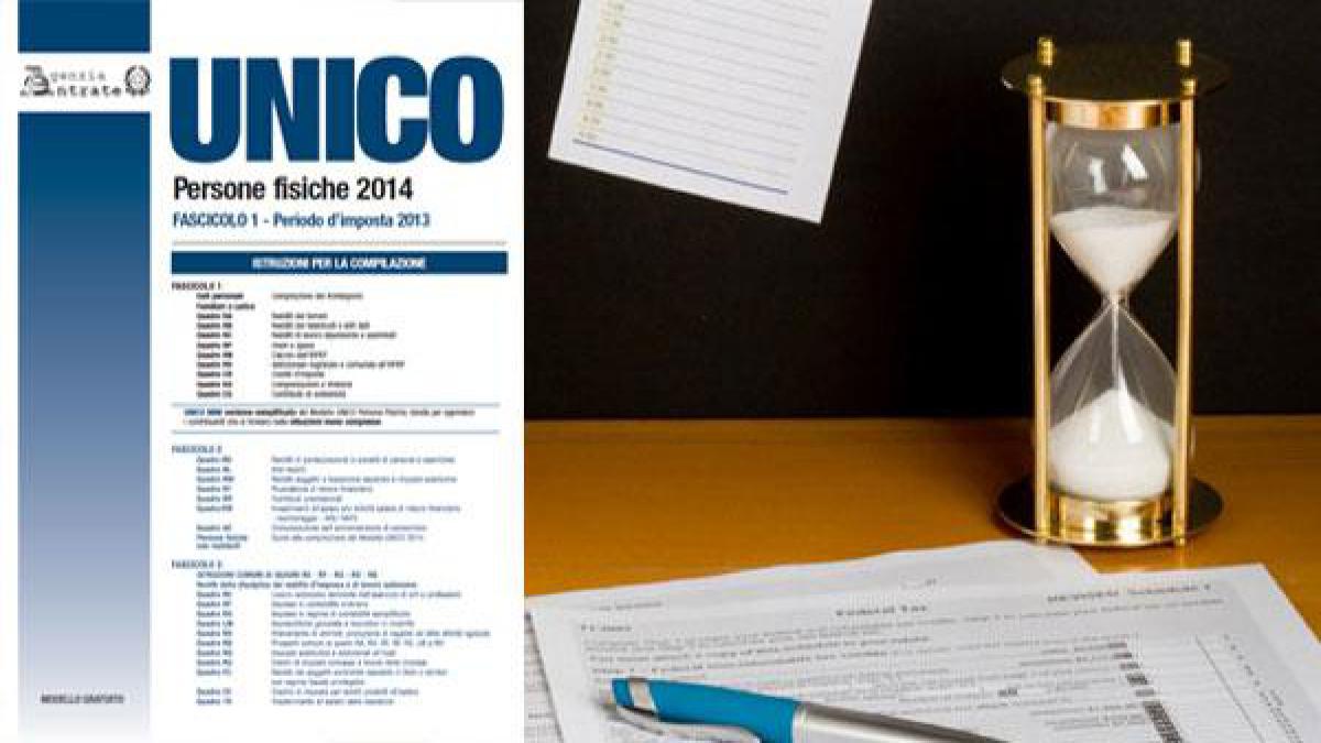 Unico 2014: proroga scadenze al 7 luglio per chi  soggetto agli studi di settore