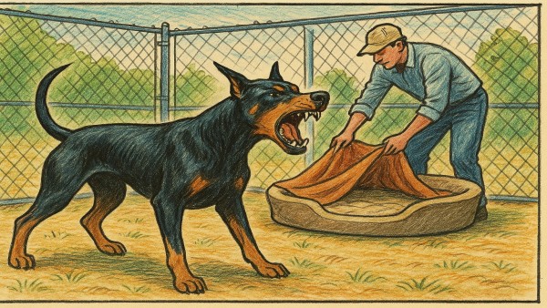 Doberman aggredisce il custode della pensione per cani: profili di responsabilità
