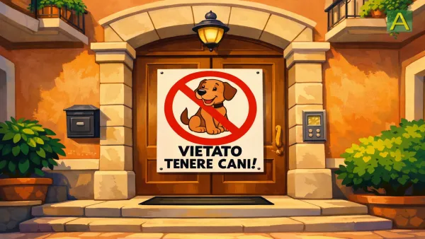 Condominio: legittimo il divieto di tenere animali inserito nel regolamento contrattuale