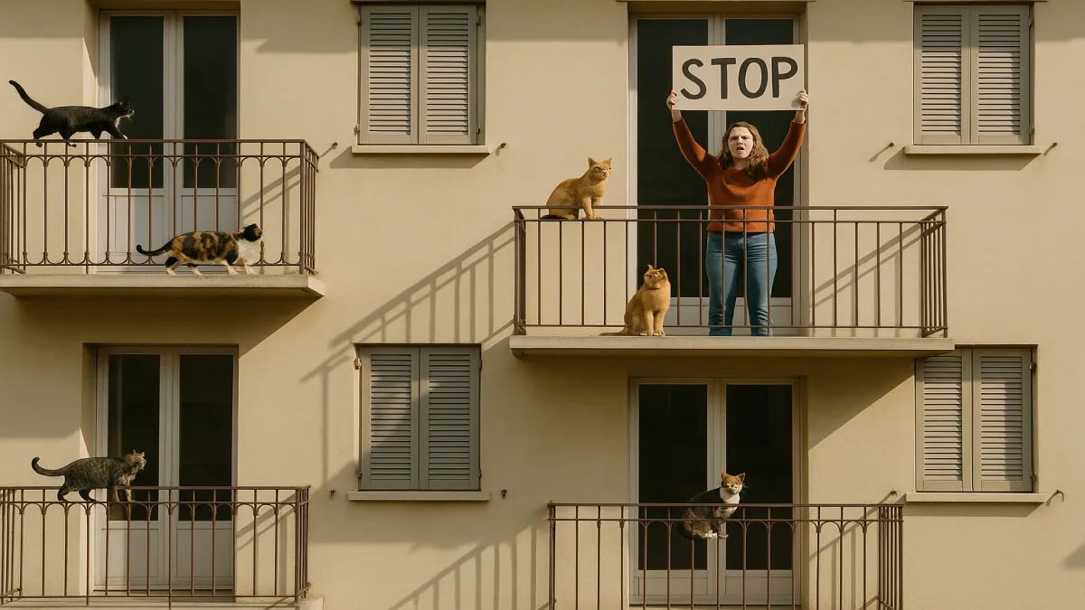 Tutor o non tutor di colonia felina, non sei penalmente responsabile