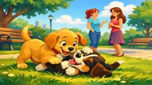 Cucciolo si fa male mentre gioca: concorso di colpa della proprietaria