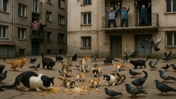 Ordinaria storia di una colonia felina e del trionfo del buon senso