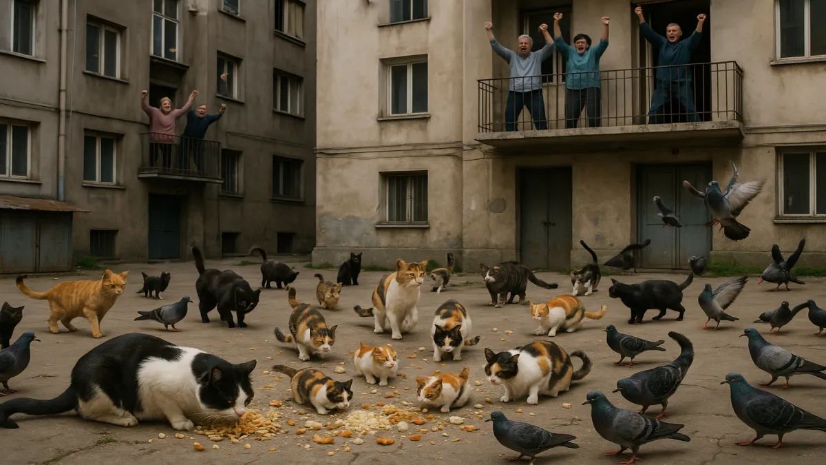 Ordinaria storia di una colonia felina e del trionfo del buon senso
