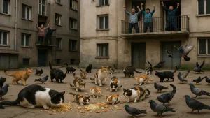Ordinaria storia di una colonia felina e del trionfo del buon senso