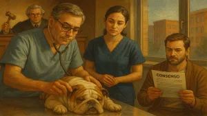 Anatomia di una malpratica veterinaria trasferita in un’aula di giustizia