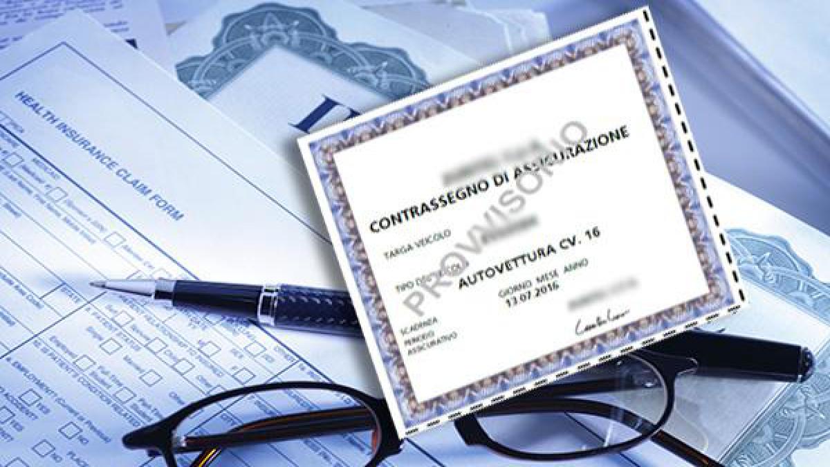 RCA: certificato assicurativo in fotocopia? nessuna sanzione