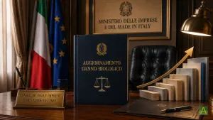 Aggiornati gli importi del Danno Biologico 2026