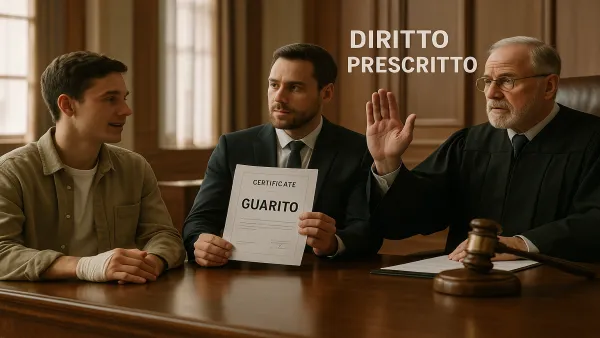 Assicurazione contro gli infortuni non mortali: da quando decorre la prescrizione