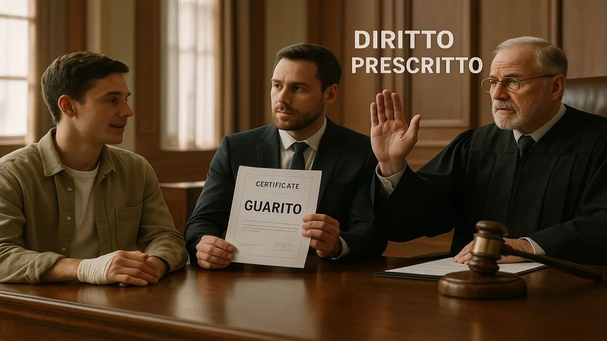 Assicurazione contro gli infortuni non mortali: da quando decorre la prescrizione