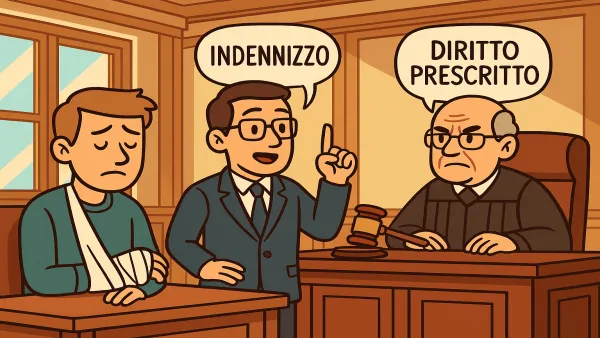 La prescrizione del diritto all'indennizzo per postumi permanenti