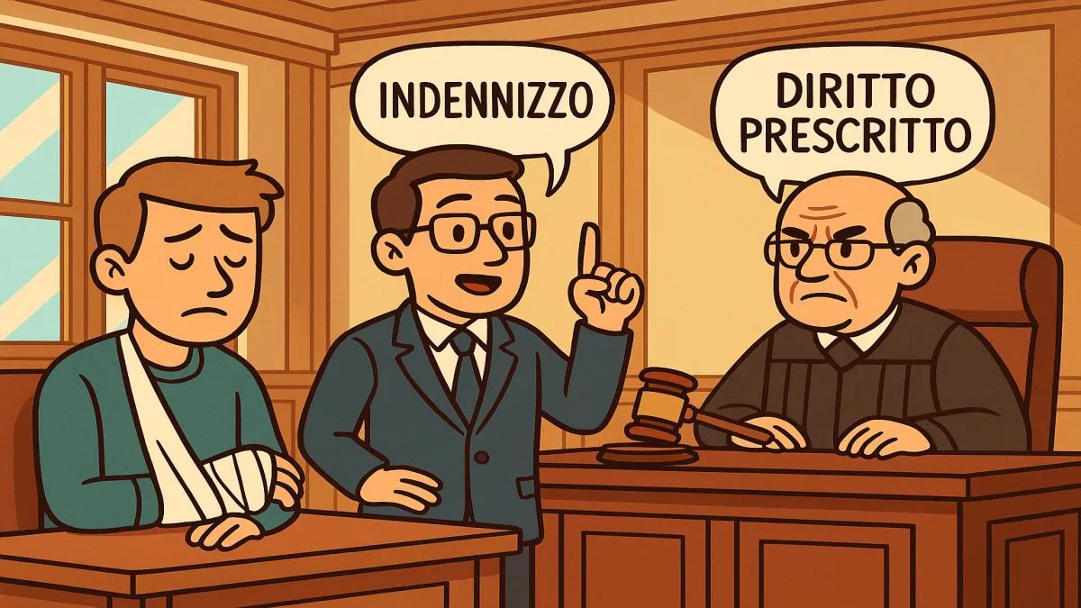 La prescrizione del diritto all'indennizzo per postumi permanenti