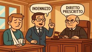 La prescrizione del diritto all'indennizzo per postumi permanenti