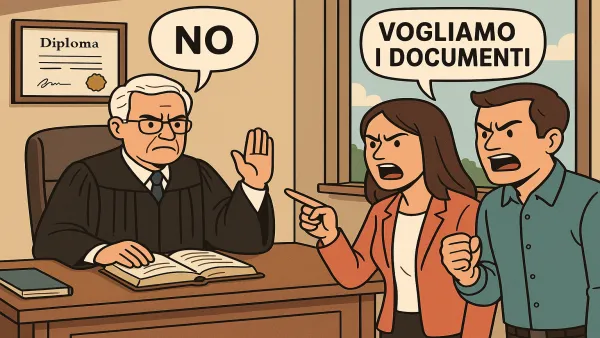 Avvocati: è illecito disciplinare non restituire i documenti al cliente