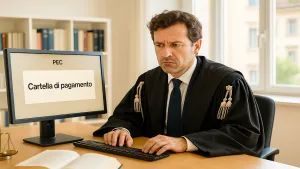 Cartella di pagamento notificata con pec: valida se manca la firma digitale