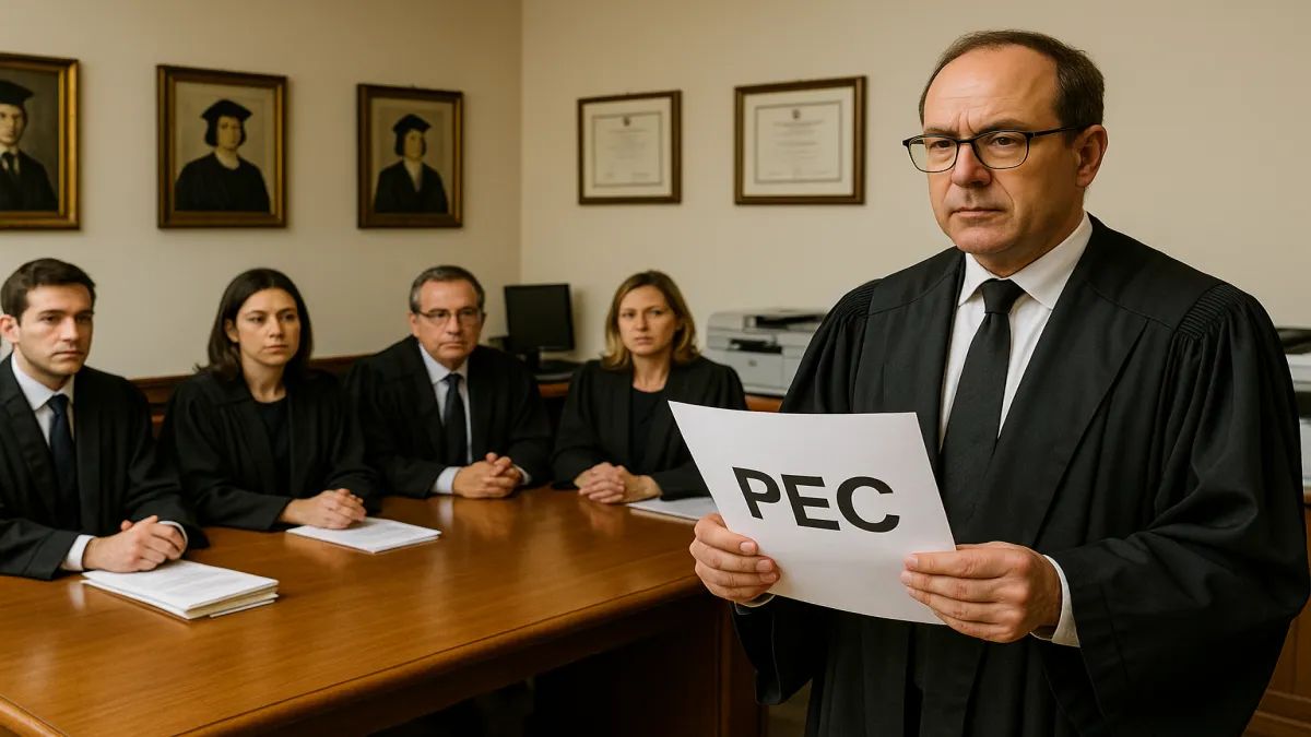 Avvocati: l'unica PEC valida è quella comunicata all'Ordine