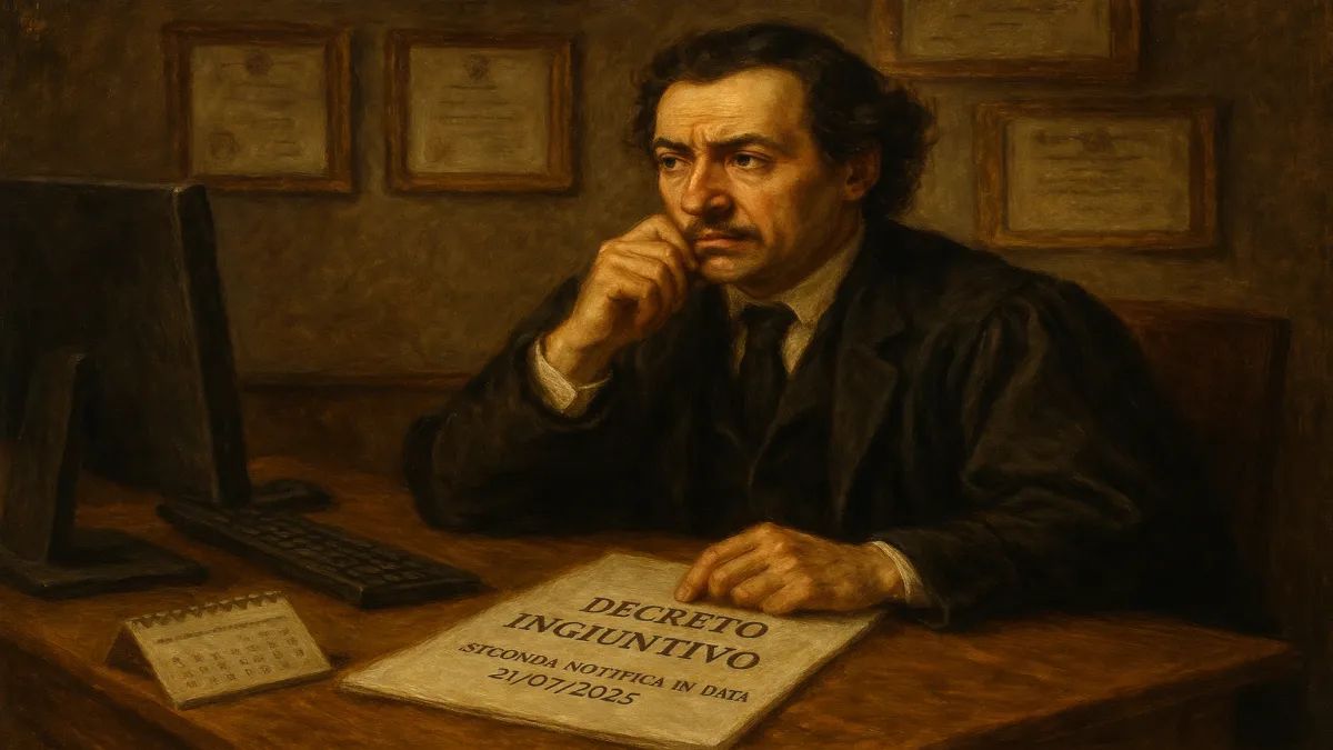 Decreto ingiuntivo notificato due volte: decorrenza del termine per l'opposizione