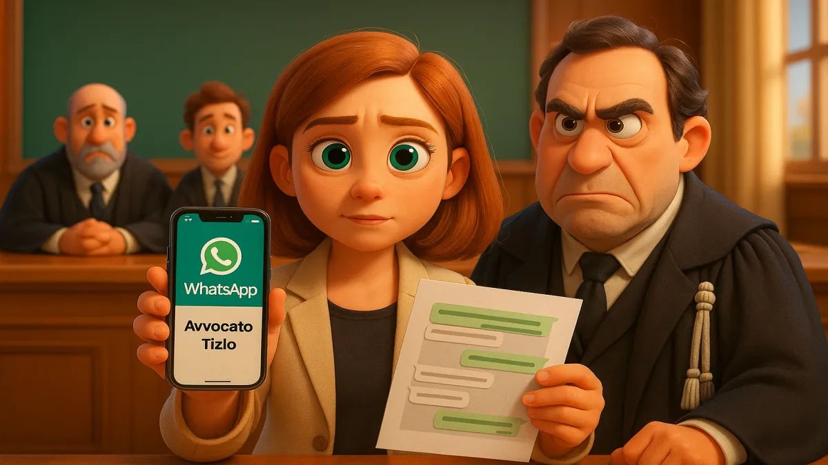 Avvocati: i messaggi WhatsApp nei procedimenti disciplinari
