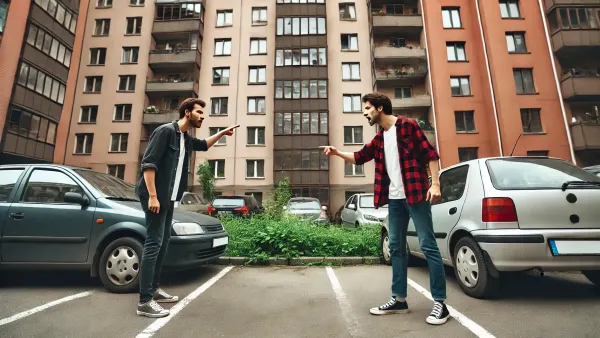 Condominio: come assegnare i posti auto nel cortile comune