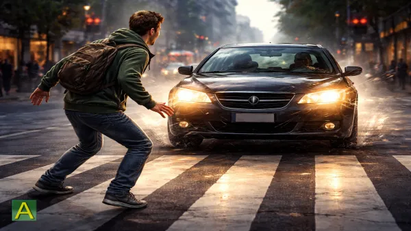 La presunzione di responsabilità del conducente nell'investimento pedonale