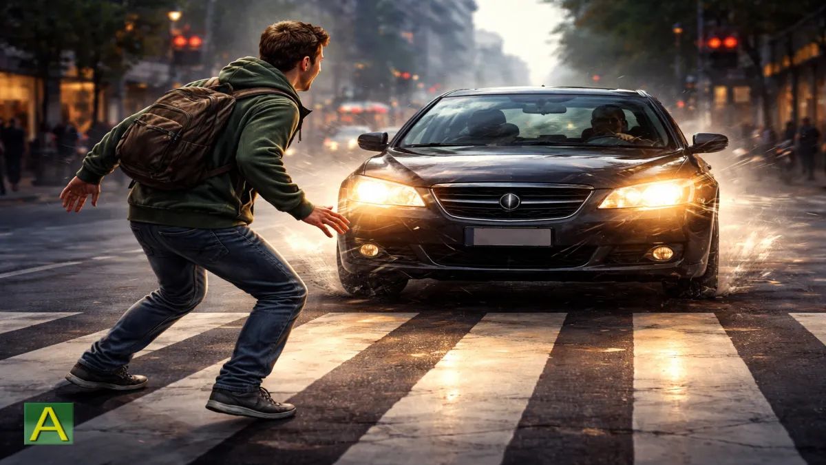 La presunzione di responsabilità del conducente nell'investimento pedonale