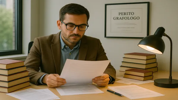 La perizia grafologica: accertamenti di firme su documenti prodotti in copia