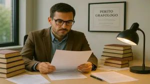 La perizia grafologica: accertamenti di firme su documenti prodotti in copia