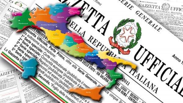 Decreto 'Sblocca Italia': il testo coordinato con la legge di conversione