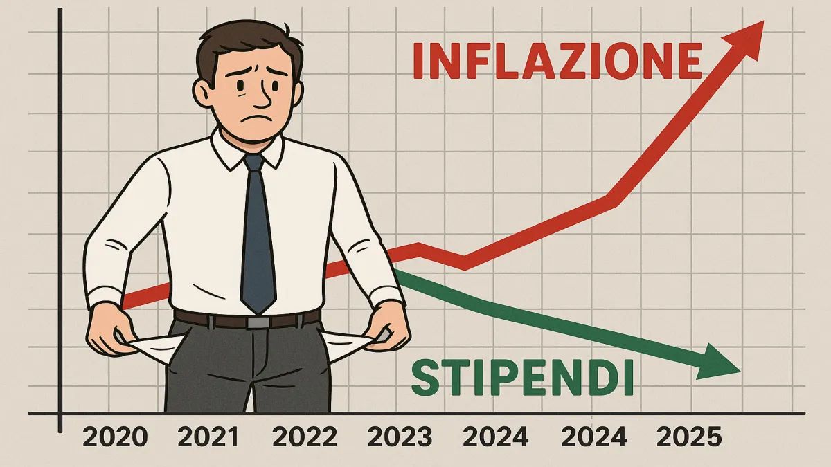 Pubblicato l'indice Istat di giugno 2025
