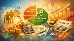Come si calcolano i diritti di usufrutto nel 2026