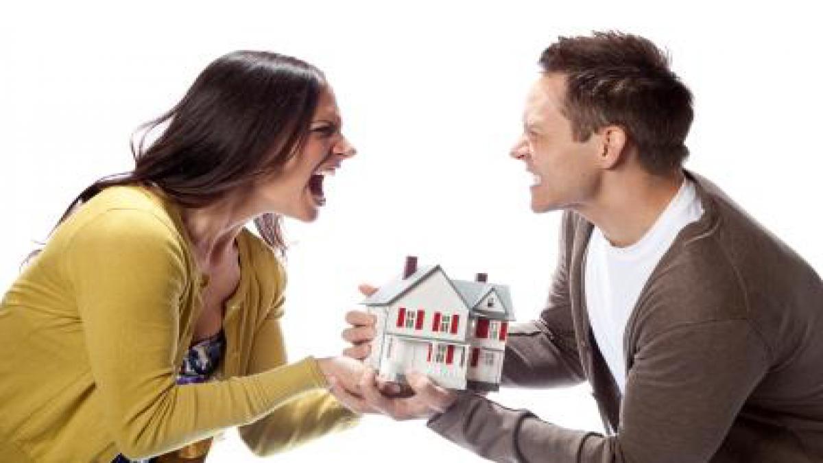 Divorzio e assegnazione parziale della casa familiare all'ex coniuge non collocatario.