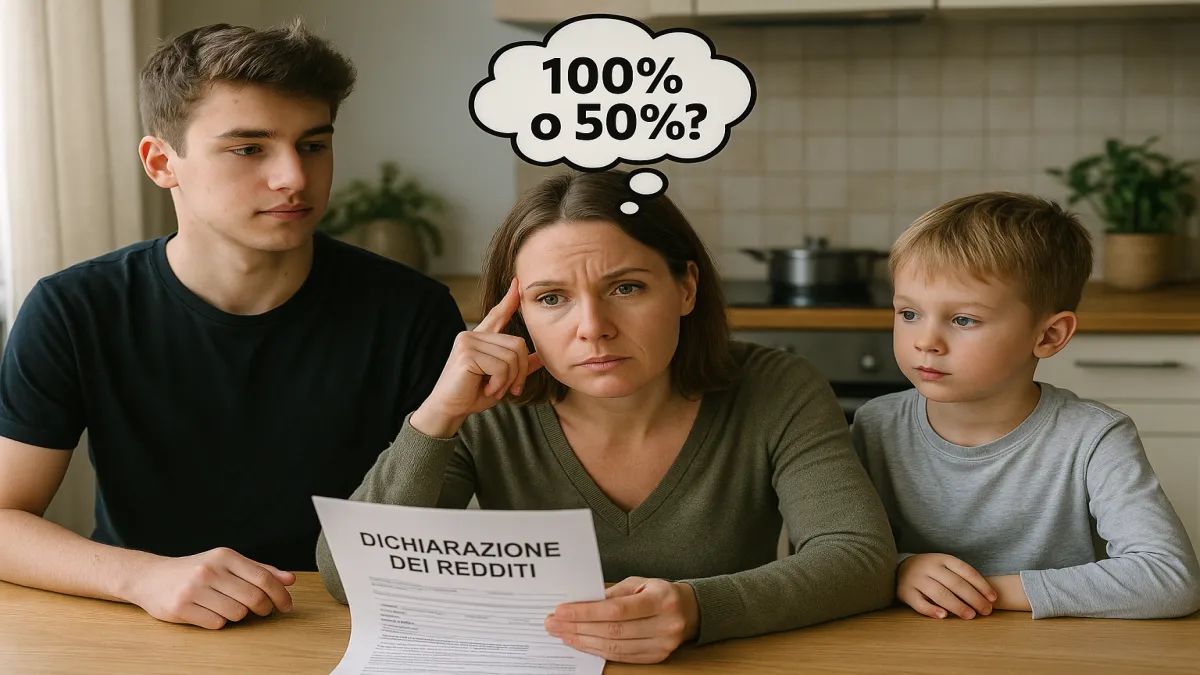 La detrazione fiscale per i figli a carico: criteri di ripartizione e normativa
