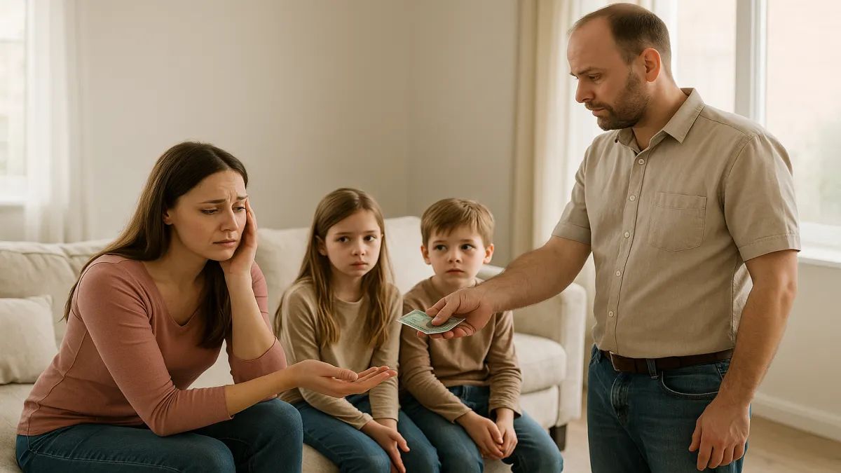Violazione degli obblighi familiari e l'adempimento parziale dell'obbligo di mantenimento