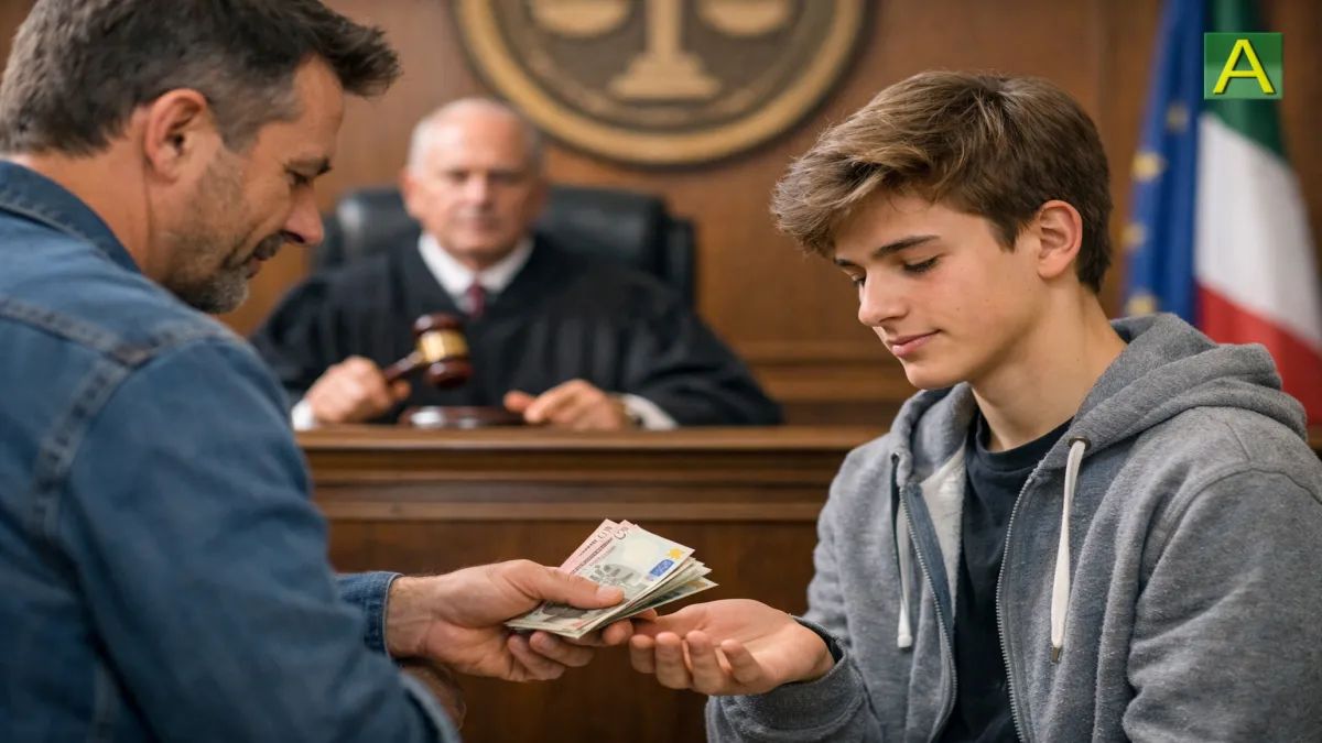 Assegno di mantenimento dei figli: i criteri di determinazione dell'assegno