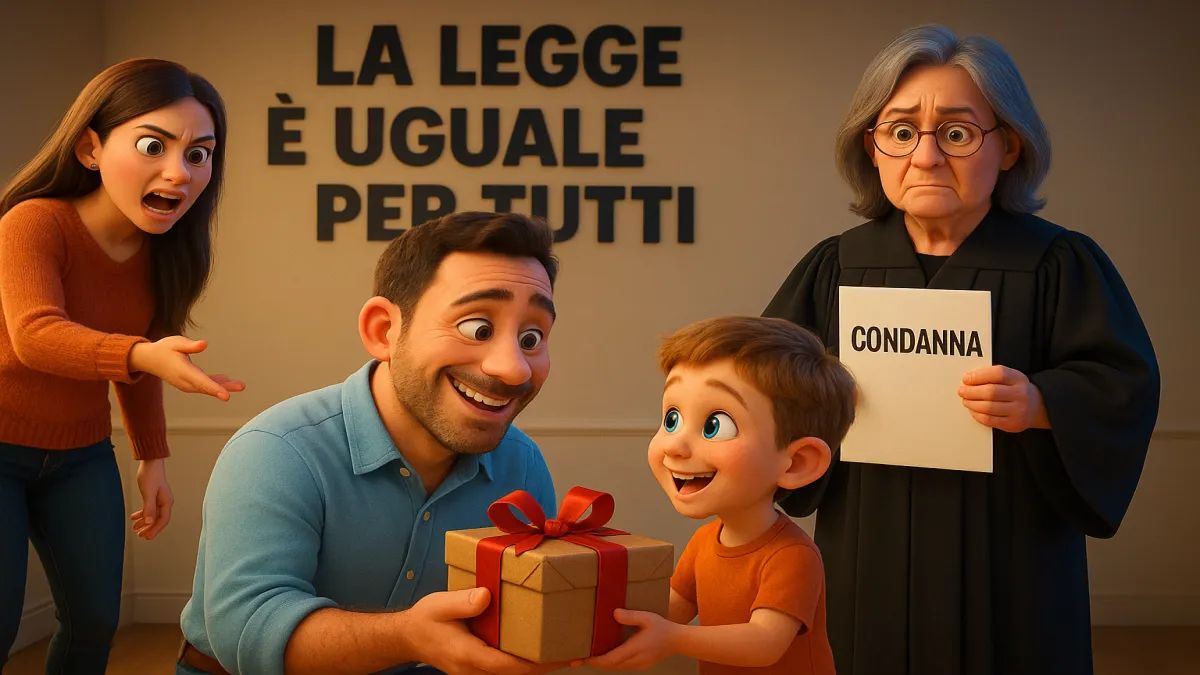Mantenimento figli: l'obbligo non può essere aggirato con regalìe o supplenza di terzi