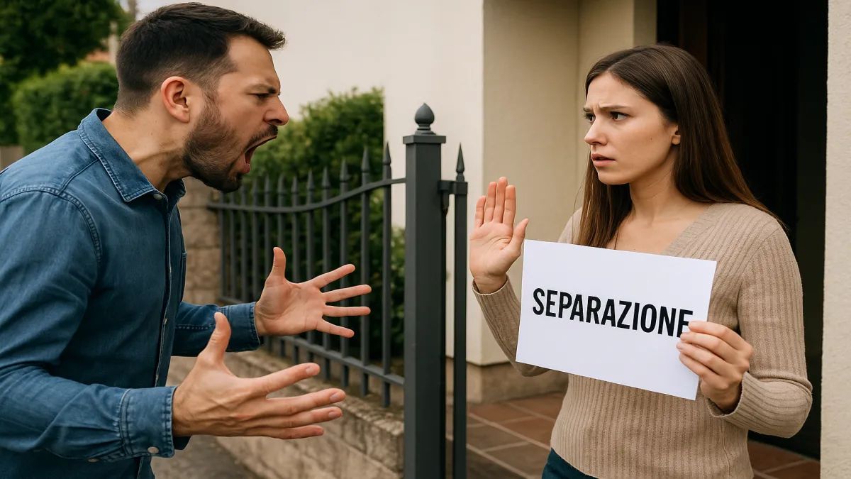 Condotte vessatorie nei confronti del coniuge separato non più convivente: quale reato?