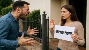 Condotte vessatorie nei confronti del coniuge separato non più convivente: quale reato?