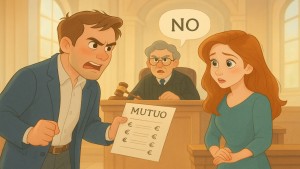 Mutuo: il convivente che paga non ha diritto alla restituzione di metà somma