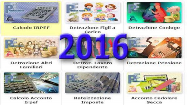 Dichiarazione dei redditi 2016: le scadenze e le applicazioni di calcolo Dichiarazione dei redditi scadenza