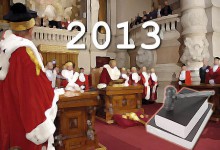 Cassazione: la rassegna della giurisprudenza civile e penale 2013