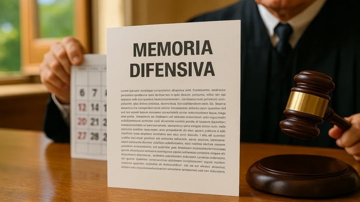 Udienza cartolare: il deposito di memoria difensiva viola il contraddittorio