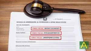Patrocinio a spese dello Stato: il codice fiscale dei familiari è condizione di &hellip;