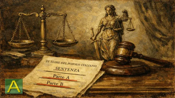 Sentenza errata nell'indicazione del nome di una delle parti: rimedi