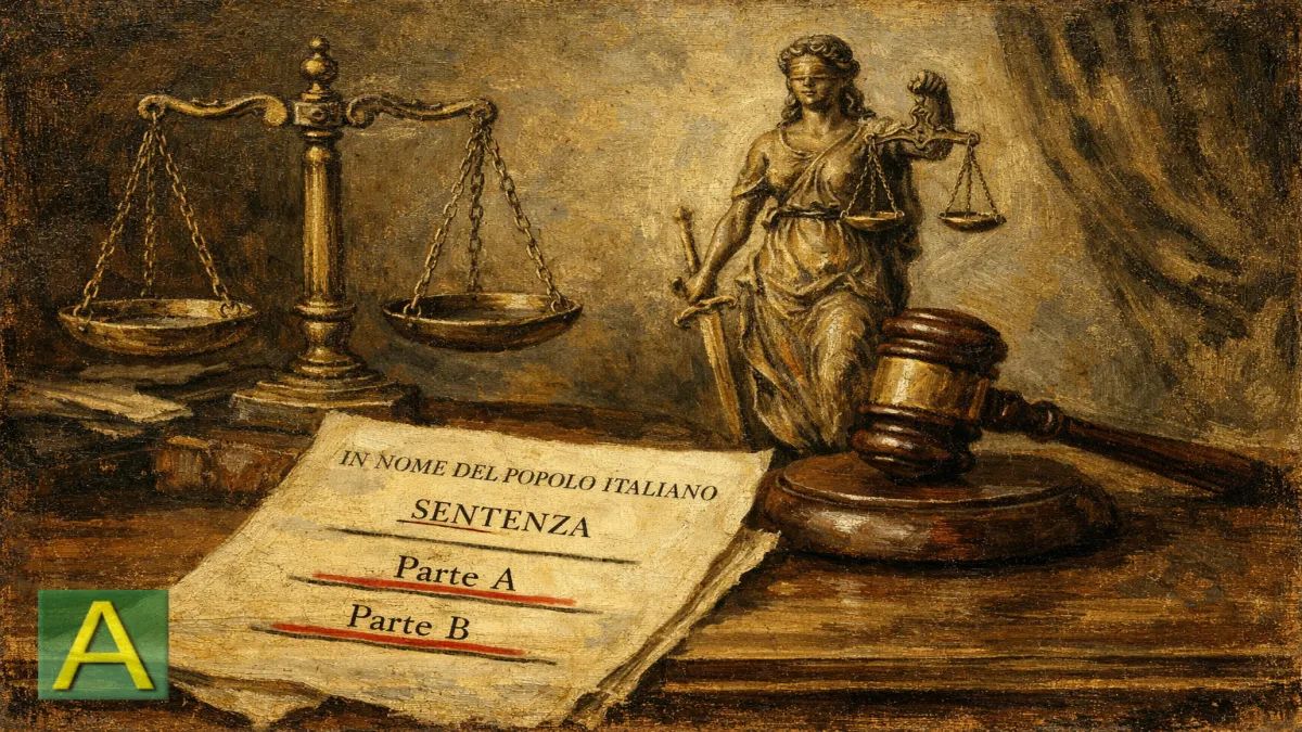 Sentenza errata nell'indicazione del nome di una delle parti: rimedi