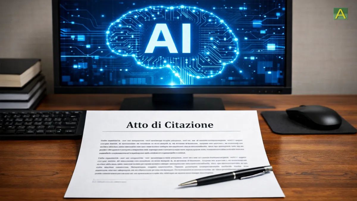 IA nel processo: l'opponente paga per aver usato ChatGPT senza alcuna verifica