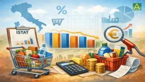 Pubblicato l'indice Istat di novembre 2025
