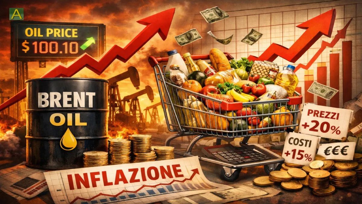 Pubblicato l'indice Istat di marzo 2026