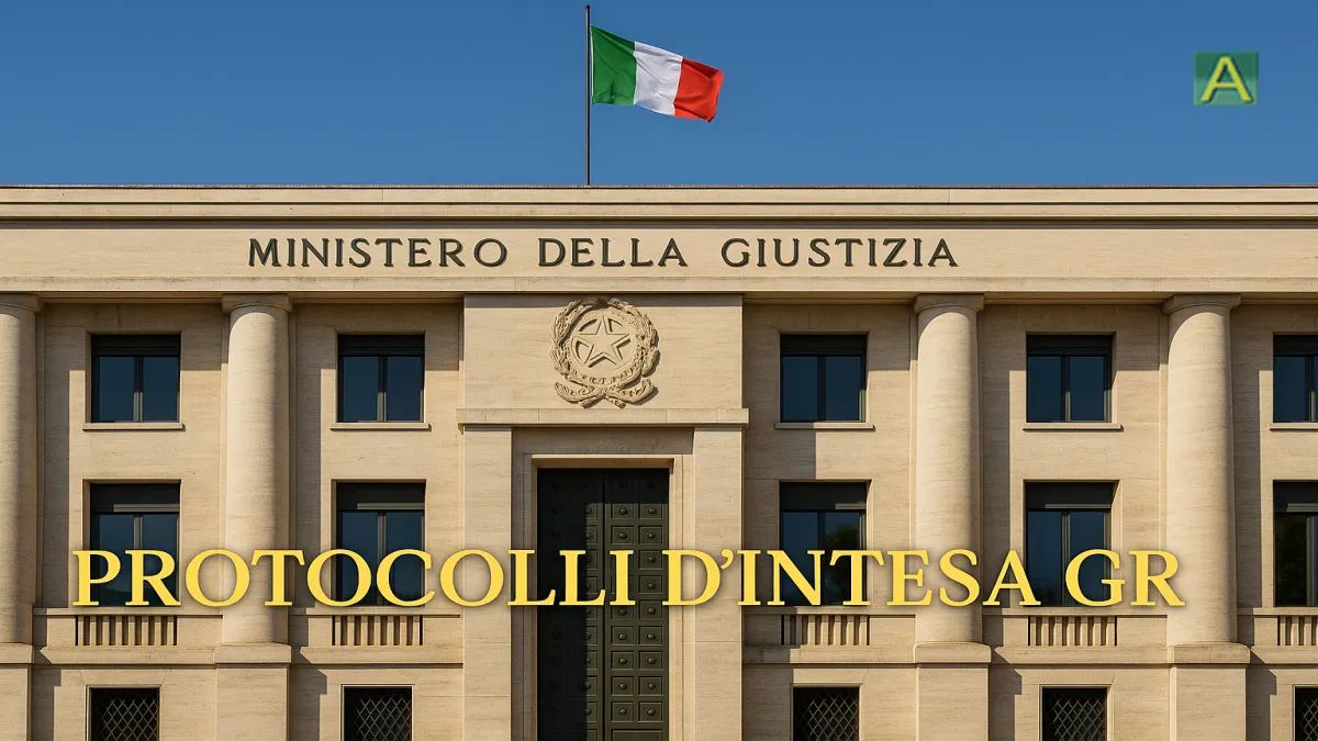 Giustizia riparativa: siglati i protocolli per gestire i Centri