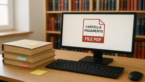 Valida la cartella di pagamento notificata con pec in formato pdf