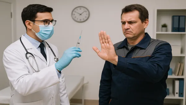 Obbligo vaccinale e altre cause di sospensione della prestazione lavorativa