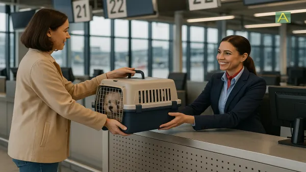 Smarrimento del cane da parte della compagnia aerea: i limiti del risarcimento